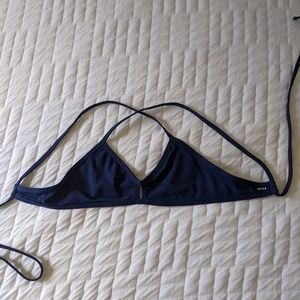 Jolyn Vent Bikini Top Navy